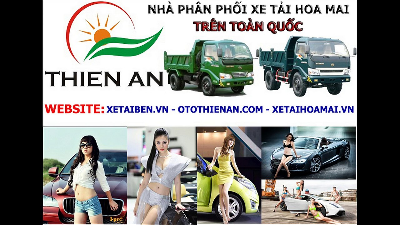 xe tai hoa mai