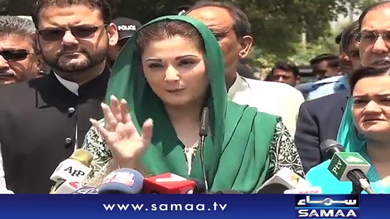 This is how Maryam Nawaz dodges the question of Media.