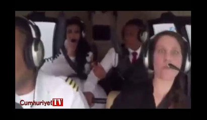 Gelinin içinde olduğu helikopter düştü: 4 ölü