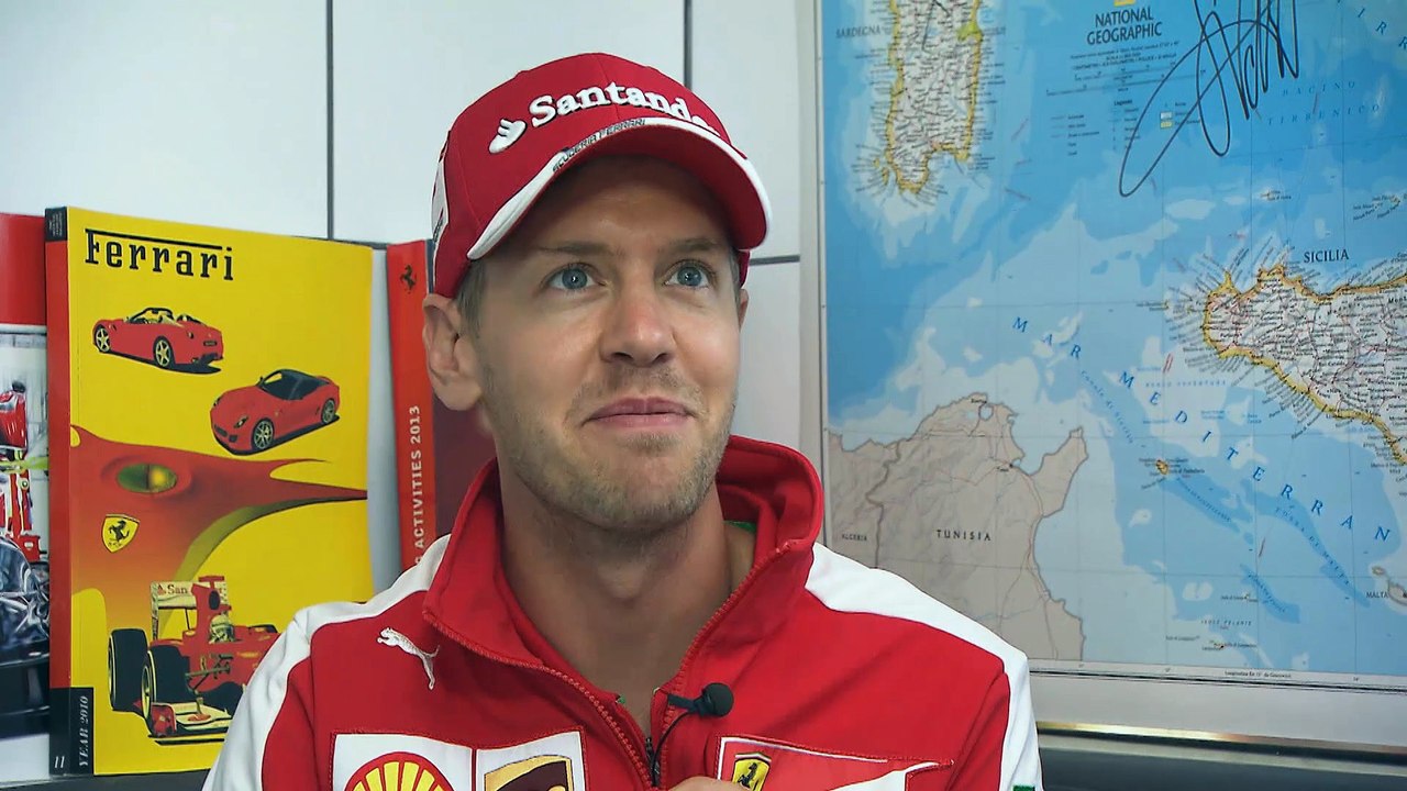 Time to celebrate Sebastian Vettel!