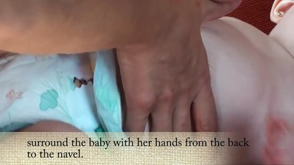 Y estreñimiento infantil masaje vídeos popular