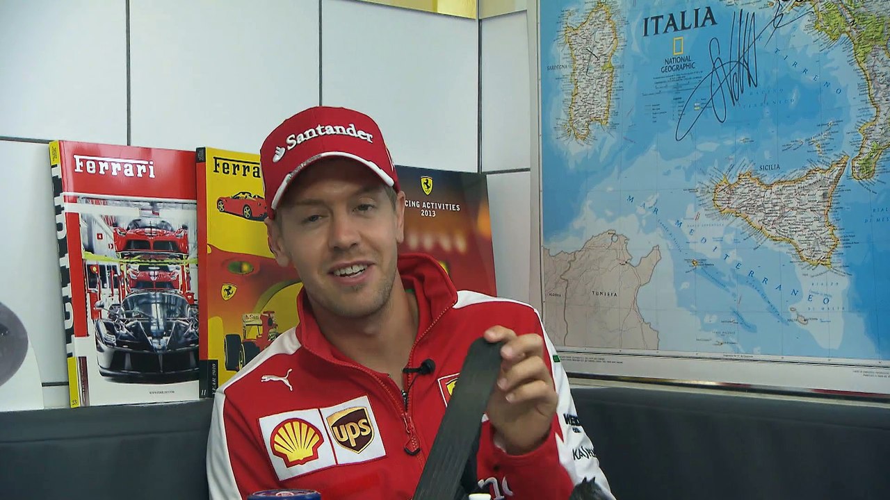 Sebastian Vettel - Zeit zum Feiern!