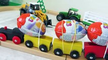 Toys Vehicles   - Toy train, Toys Tractor, Toys Loader - Videos for children