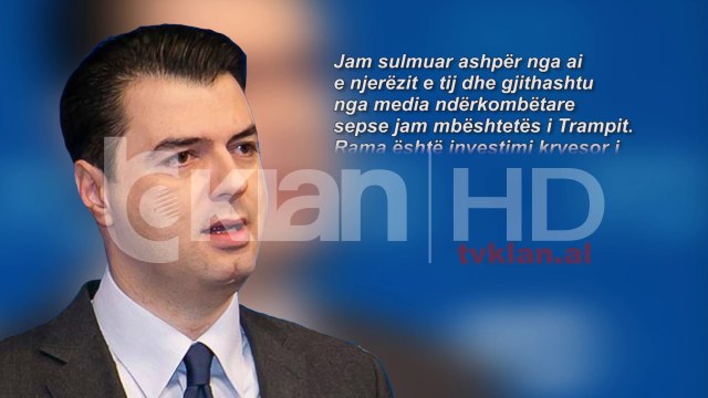 Basha: Jam sulmuar nga Soros si mbështetës i Presidentit Trump