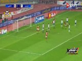 صالح جمعة يدرك التعادل للأهلي أمام المصري و يذهب للاحتفال امام الجماهير البورسعيدية 1-1 !