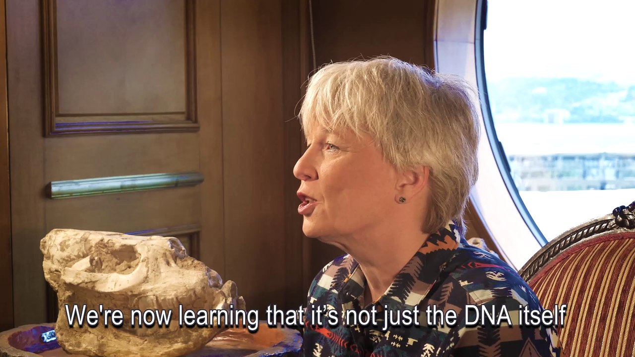 Dr.Anjeanette Roberts speaking about the complexity of the cell