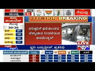 Election Breaking News: KPCC High Command Calls Parameshwar To Explain The Results