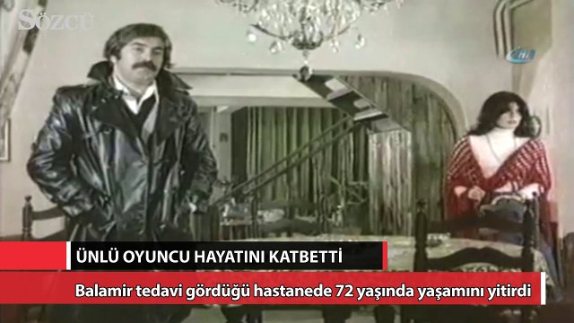 Ünlü oyuncu hayatını kaybetti
