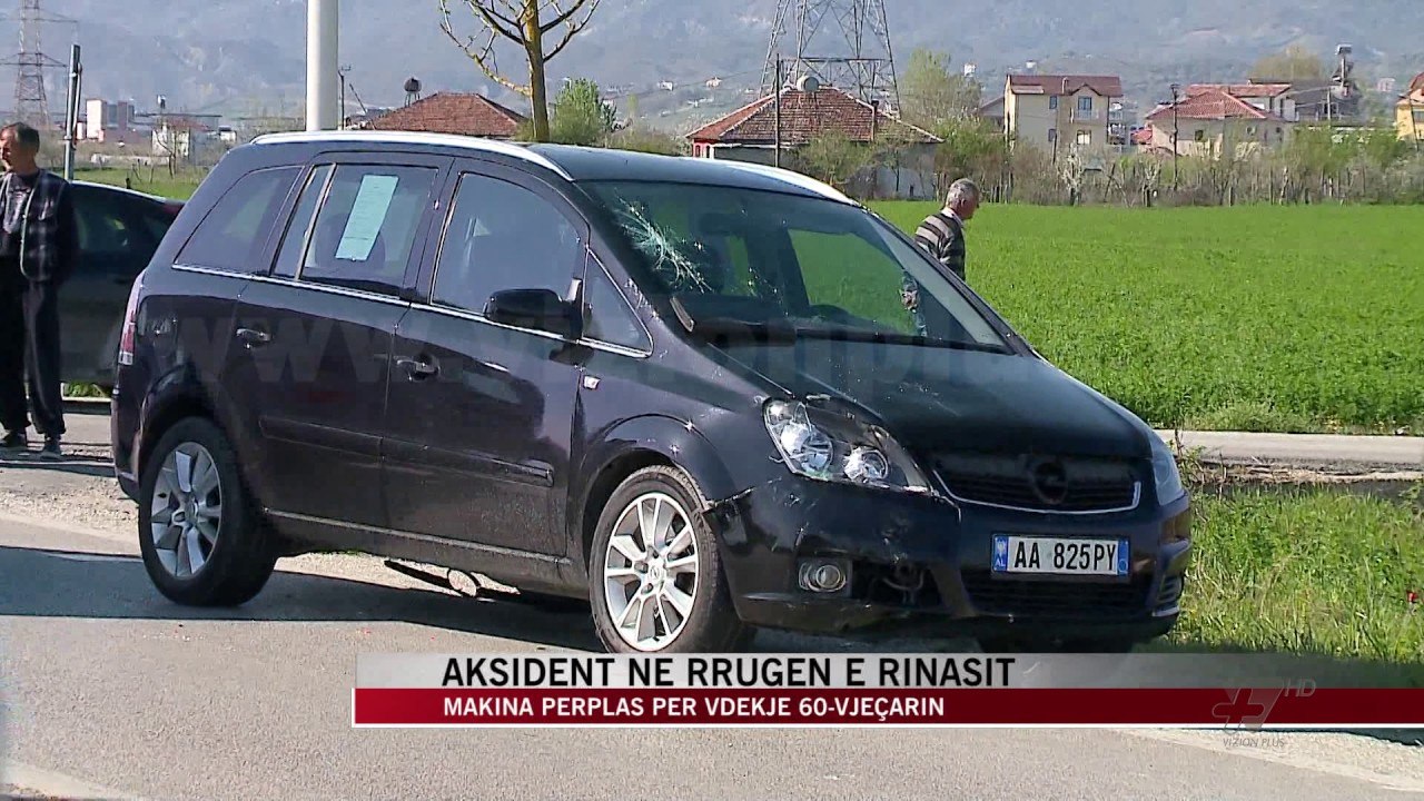 Aksident në rrugën e Rinasit, vdes 60-vjeçari - News, Lajme - Vizion Plus