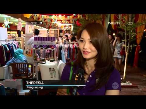 Liburan Akhir Pekan, Serunya Bazaar di Pinggir Pantai - NEt24