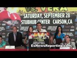 Oscar Valdez On His Idol Julio Cesar Chavez Sr