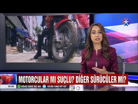 Trafikte Motorcular mı suçlu yoksa diğer sürücüler mi