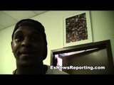 dejuan blake of team mayweather says floyd in best shape ever - EsNews Boxing