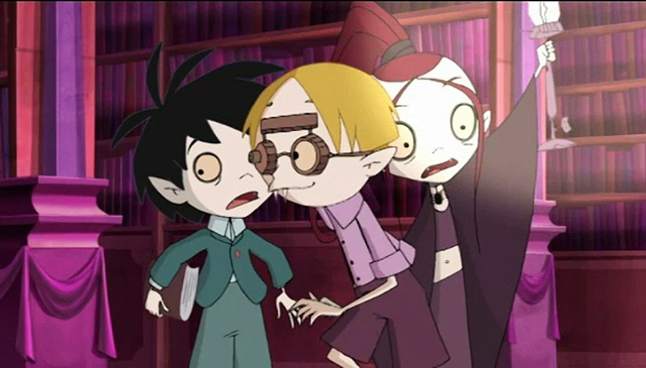 School For Little Vampires Season 1 Episode 4 Full - video Dailymotion