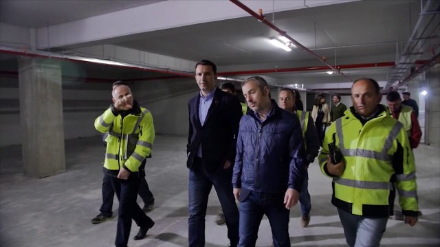 Report TV - Bulevardi i Ri, vendoset ndriçimi Veliaj: Segmenti parë hapet në maj