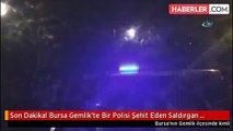 مسلح يقتل شرطيًا و يحتجز رهينة في دار العدلية بمدينة بورصة التركية