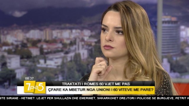 7pa5 - Traktati i Romes 60 vjet me pas - 29 Mars 2017 - Show - Vizion Plus