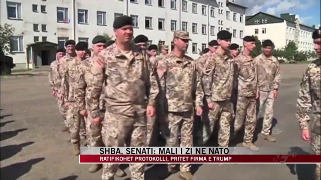 Senati amerikan ratifikon anëtarësimin e Malit të Zi në NATO - News, Lajme - Vizion Plus