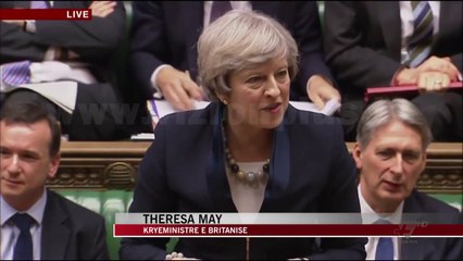 May firmos letrën e Brexit - News, Lajme - Vizion Plus