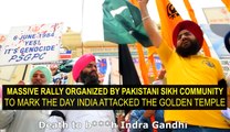 Sikh Protesting against India for 1984 Genocides of Sikhs