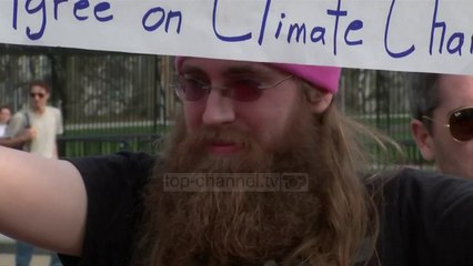Ngrohja globale, protesta në SHBA - Top Channel Albania - News - Lajme