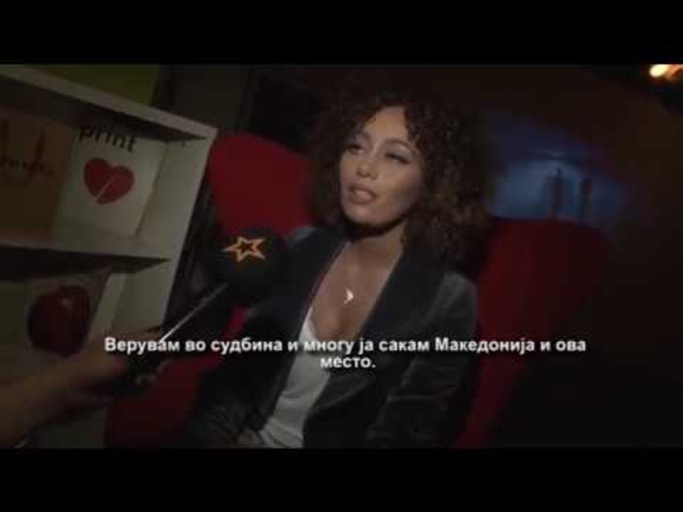 BACKSTAGE - PROMOCIJA NA NOVIOT VIDEO ZAPIS NA JULIJANA JOVANOVIC