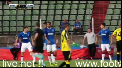 Niedercorn vs Rangers 2-0 All Goals & Highlights 04-07-2017 HD