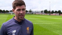 Steven Gerrard: I've been waiting to start new role all summer