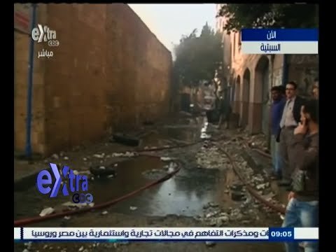 #غرفة_الأخبار | عاجل.. حريق مخزن بلاستيك بالسبتية.. ولا توجد أية وفيات أو إصابات