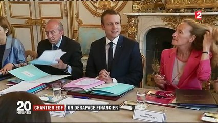 Chantier EDF : un dérapage financier