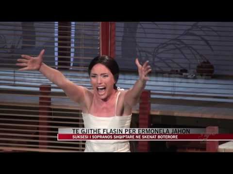Suksesi i Ermonela Jahos në skenat botërore - News, Lajme - Vizion Plus