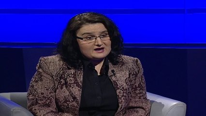 Anila Meço e ftuar në "Intervista e Mbrëmjes"