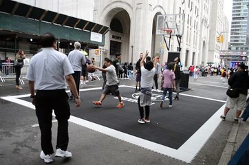 Philippine Independence Day Parade NYC 06-04-2017: Basketball Shootaround - Part 4