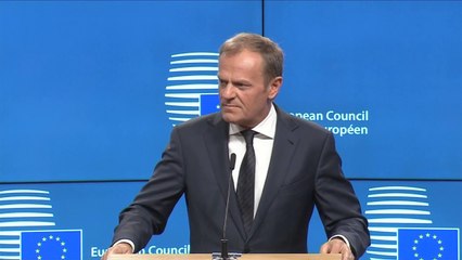"BREXIT" nis zyrtarisht, Tusk pranon letrën