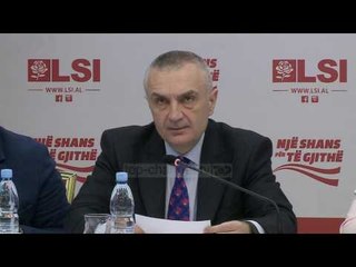 LSI regjistrohet në zgjedhje - Top Channel Albania - News - Lajme