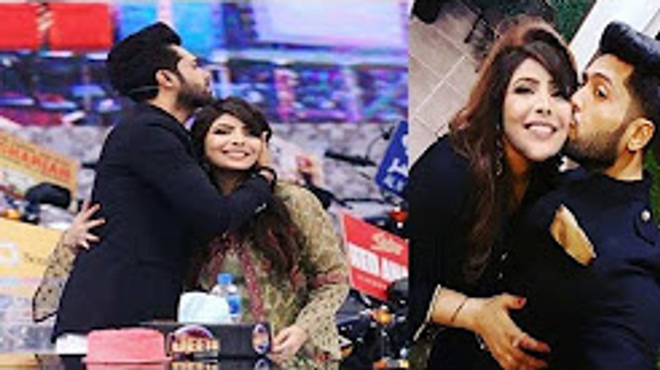 Fabiha Sherrazi Celebratig Eid with Fahad Mustafa - Fabiha sherazi - Fabiha Sherazi hot