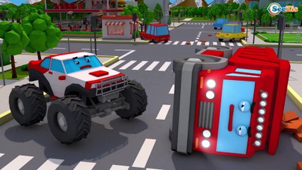 American truck | formation and uses | 3d cartoon cars