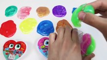 Enfants les couleurs des œufs pour géant Apprendre apprentissage seringue voir avec Injection surprise