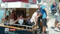 Tourisme : l'île de Santorin victime de son succès