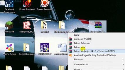 DESCARGAR PROYECTO 64 MAS ROMS