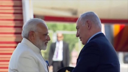 مودي في إسرائيل ونتنياهو يعدّها "زيارة تاريخية"
