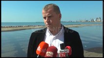 Ora News - Durrës, Inspektoriati i Mjedisit: Blloqet në det të paligjshme