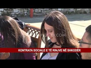 KONTRATA SOCIALE E TË RINJVE NË SHKODËR