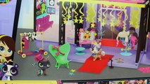 Bajka - Littlest Pet Shop - Co się dzieje w Garderobie Gwiazd przed Występem?