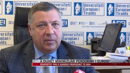 A duhet minimizuar përdorimi i euros? - News, Lajme - Vizion Plus