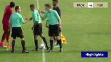 ΠΑΟΚ 4-0 Τουμπίζ - Στιγμιότυπα 04.07.2017