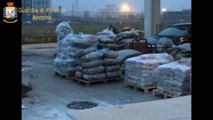Ora News – Në Ankona sekuestrohen 2. 2 ton marijuanë, vinte nga Shqipëria