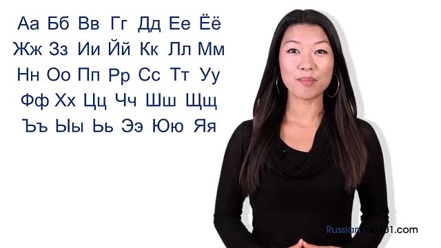 Russian Alphabet Made Easy Lesson: #1