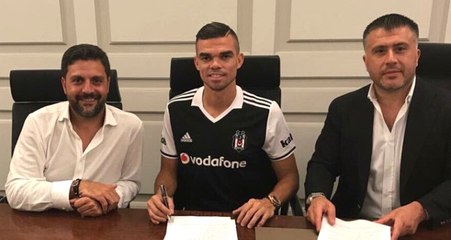 Beşiktaş, Pepe Transferinin Bittiğini İnstagram'dan Paylaştı