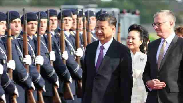 Xi Jinping llega a Alemania con la idea de convertirse en su socio estratégico